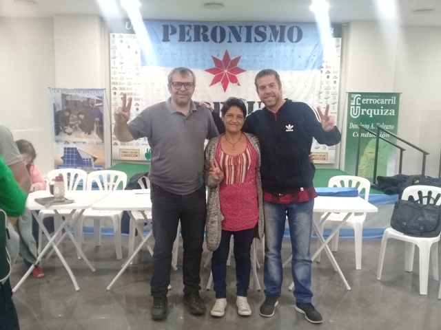 Nuestros concejales: JoaquÃn Propato (Concejal electo de Azul), MarÃa del Cármen Márquez (Concejala electa de Hurlingham) y Javier Parbst (Concejal de Tigre)